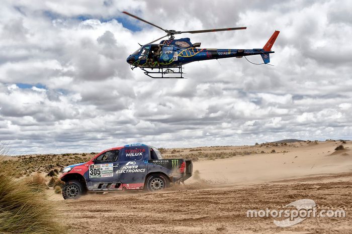 #305 Overdrive Racing Toyota: Nani Roma, Alex Haro