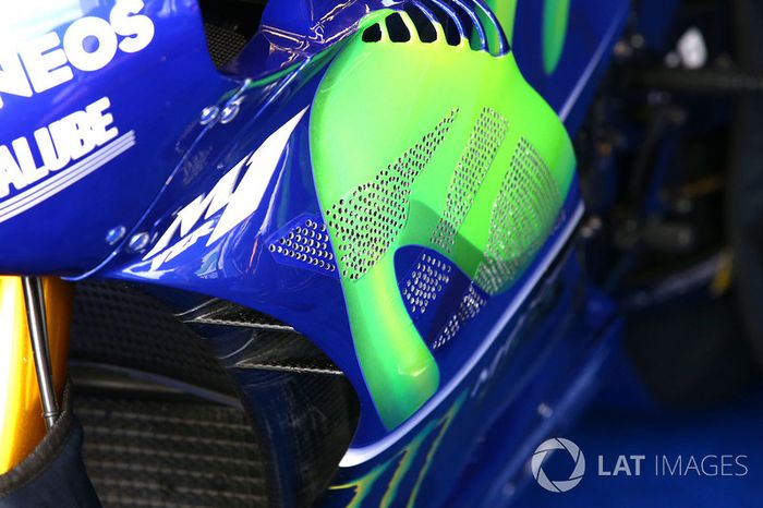 Maverick Viñales, Yamaha Factory Racing new fairing