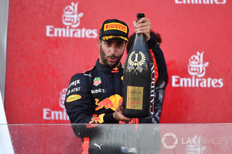 1. Daniel Ricciardo, Red Bull Racing