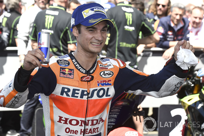 Third place Dani Pedrosa, Repsol Honda Team