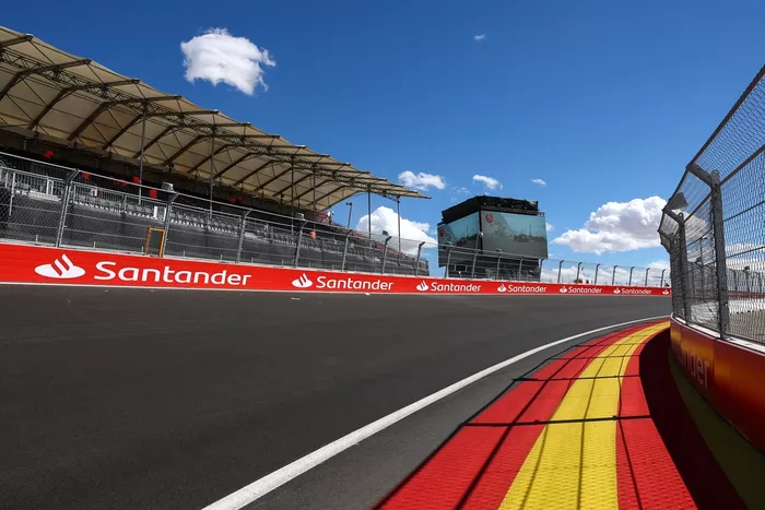 Vista general del circuito