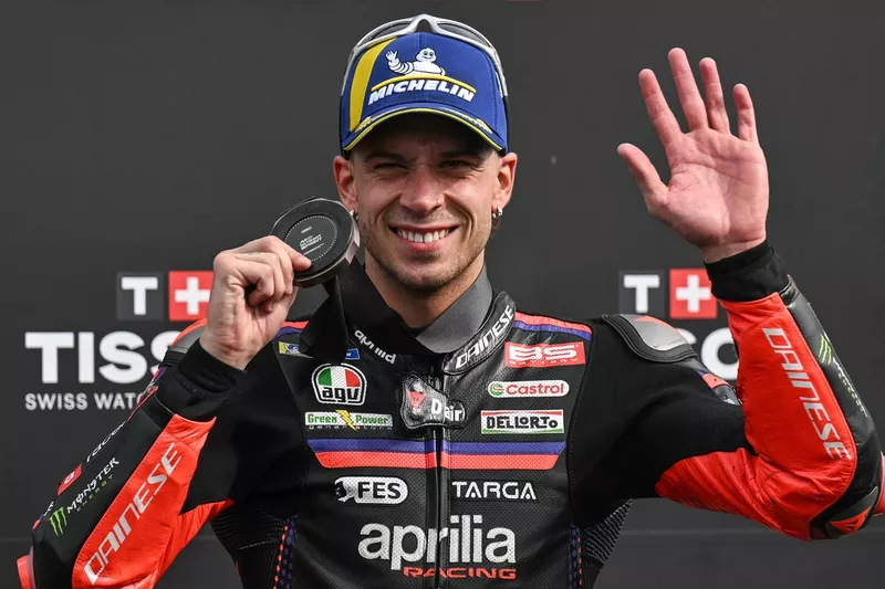 Marco Bezzecchi, Aprilia Racing