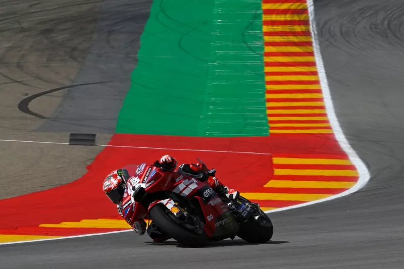 Francesco Bagnaia, Ducati Team