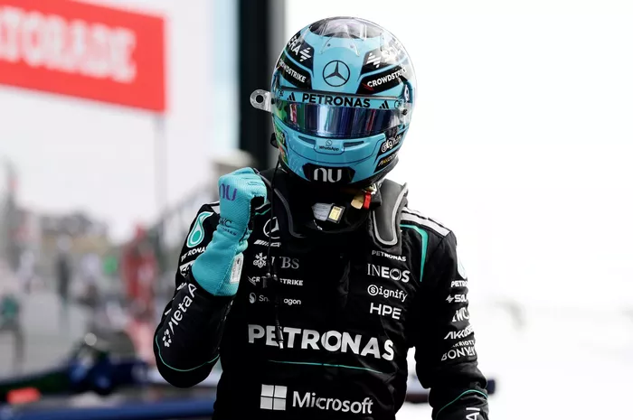 George Russell, Mercedes