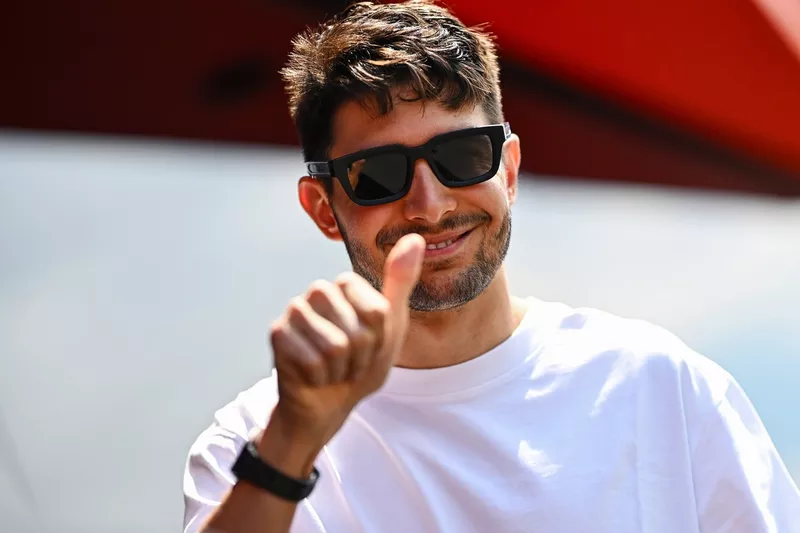 Esteban Ocon, equipo Haas de F1