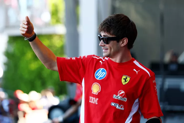 Charles Leclerc, Ferrari
