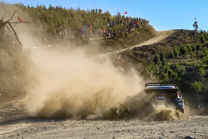 Elfyn Evans, Scott Martin, Toyota Gazoo Racing WRT Toyota GR Yaris Rally1