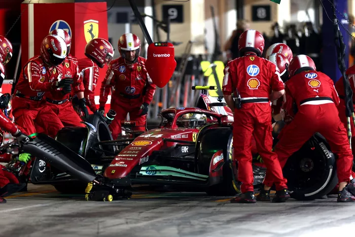 Lewis Hamilton, Ferrari