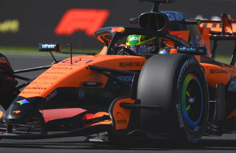 Oscar Piastri, McLaren