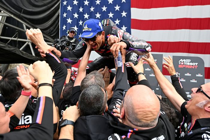 Jorge Martin, Aprilia Racing Team