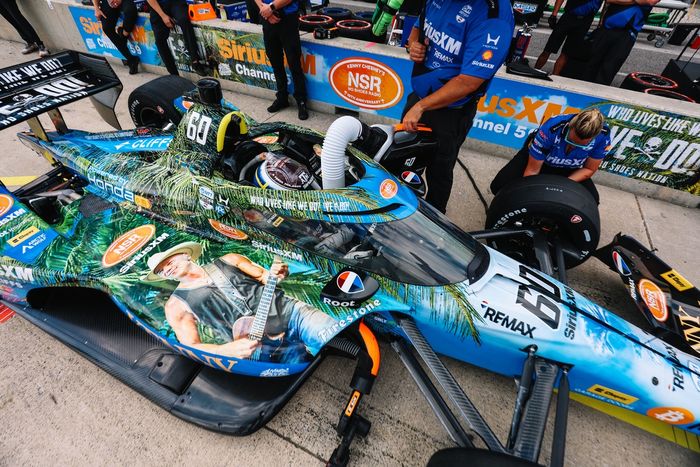 Felix Rosenqvist, Meyer Shank with Curb-Agajanian