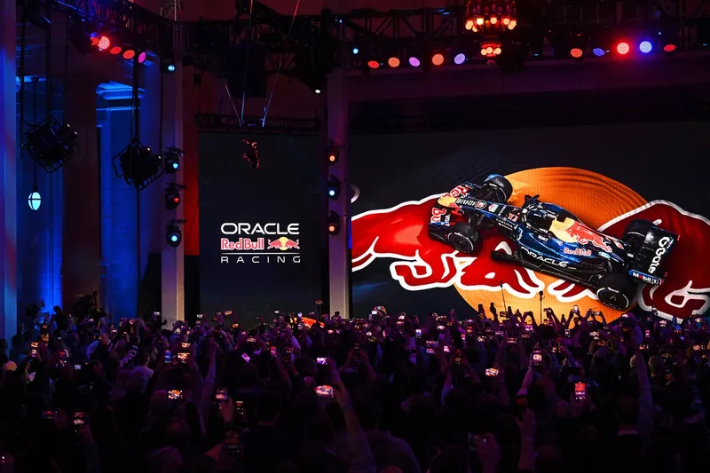Red Bull dévoile la première livrée de la saison F1 2026
