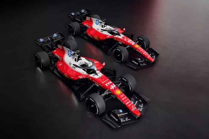 طلاء سيارة فيراري SF-26