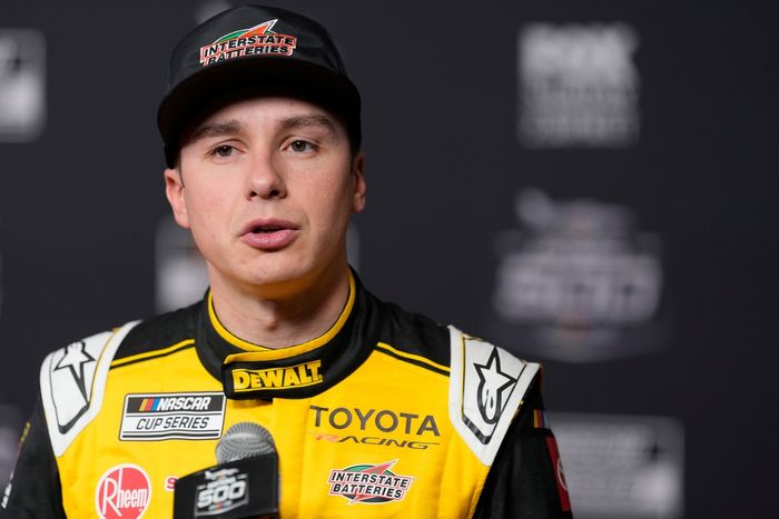 Christopher Bell, Joe Gibbs Racing Toyota
