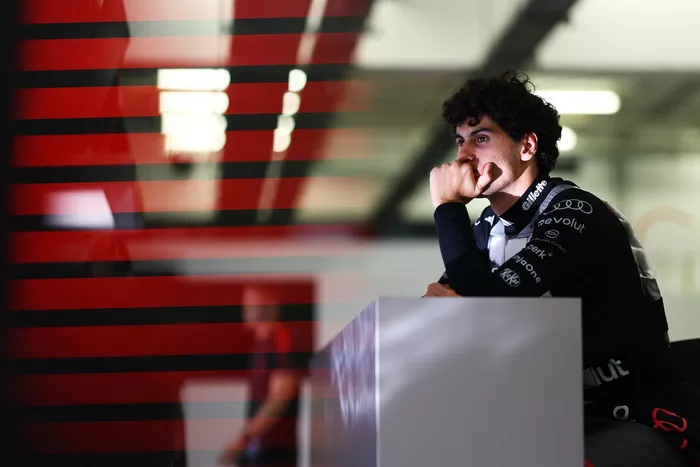 Gabriel Bortoleto, equipo Audi F1