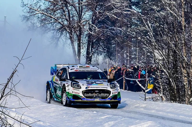 Jon Armstrong, Shane Byrne, M-Sport Ford World Rally Team Ford Puma Rally1