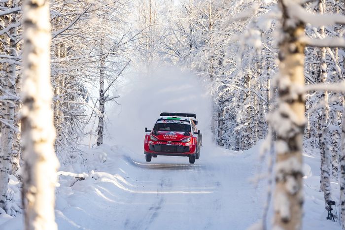 Elfyn Evans, Scott Martin, Toyota Gazoo Racing WRT Toyota GR Yaris Rally1