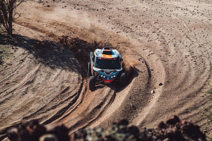 #340 X-Raid: Rebecca Busi, Sergio Lafuente