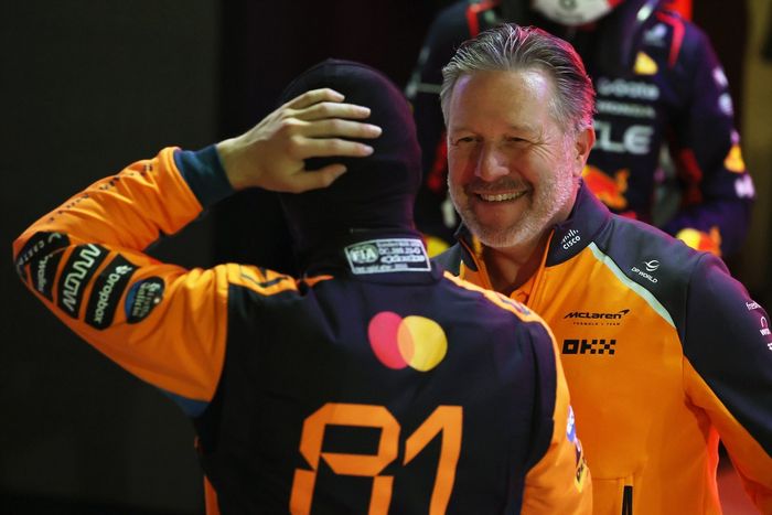 Oscar Piastri, McLaren, Zak Brown, McLaren