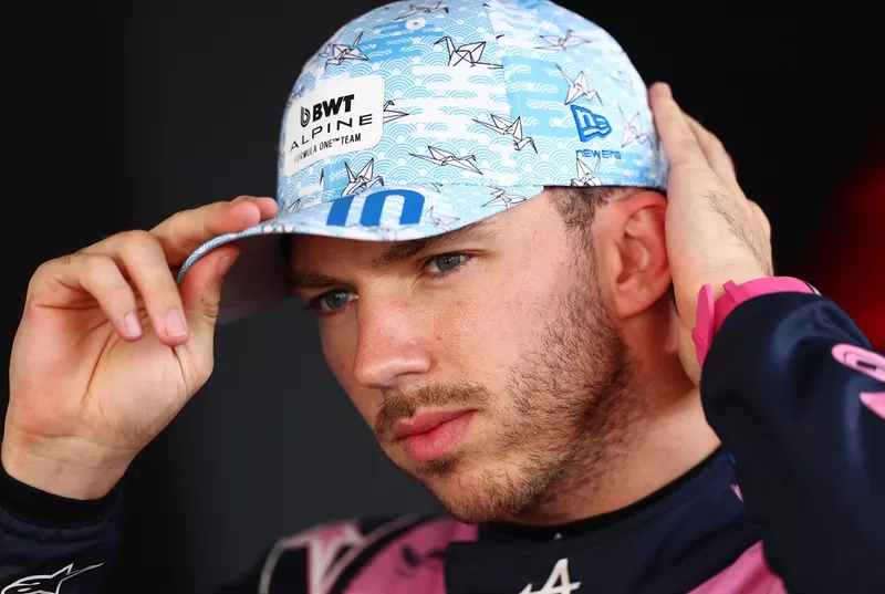 Pierre Gasly, Alpine