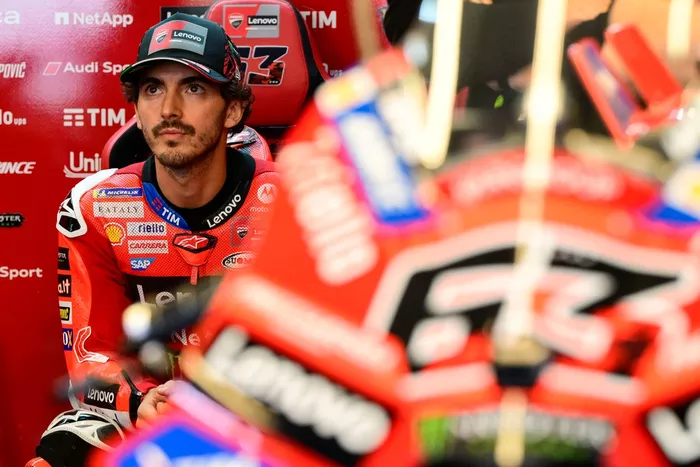 Francesco Bagnaia, Ducati Team