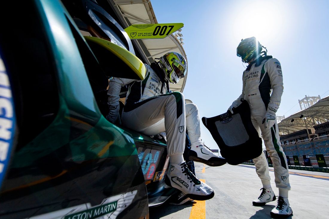 #007 Aston Martin Thor Team Aston Martin Valkyrie: Harry Tincknell, Tom Gamble