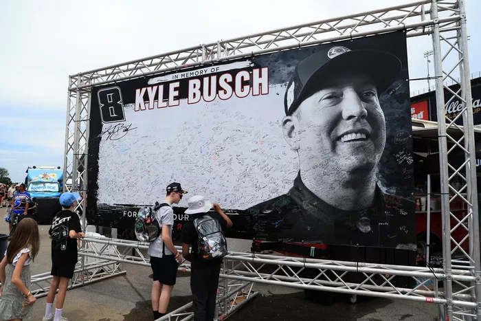 Tribute to Kyle Busch