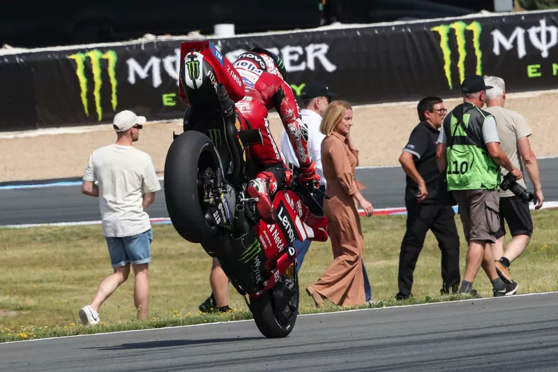 Francesco Bagnaia, Ducati Team