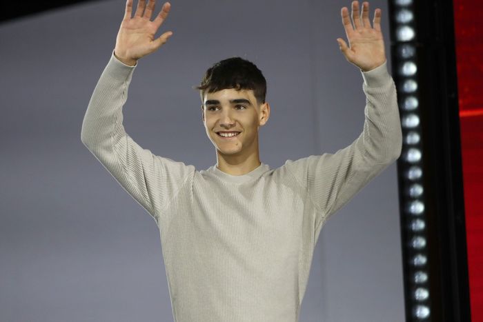 Brian Uriarte, piloto del Red Bull KTM Ajo Moto3