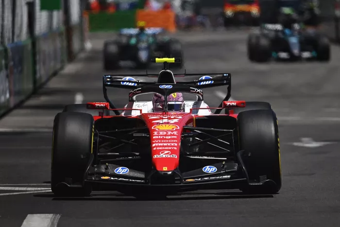 Lewis Hamilton, Ferrari