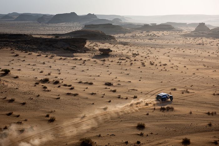 #228 Ford M-Sport Ford: Mitch Guthrie, Kellon Walch