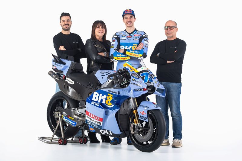 Alex Marquez, Gresini Racing, Nadia Padovani, Gresini Racing 