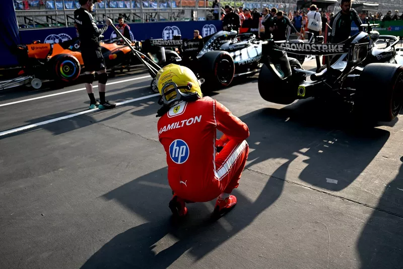 Lewis Hamilton, Ferrari