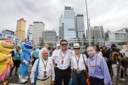 Алехандро Агаг, виконавчий директор Formula E, та Жан Тодт, президент FIA.