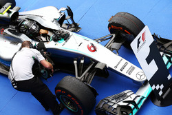 Ніко Росберг, Mercedes AMG F1 W07 Hybrid у закритому парку