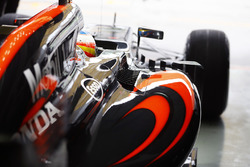 Fernando Alonso, McLaren MP4-31