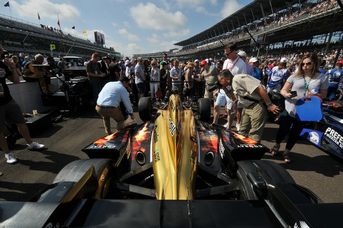 James Hinchcliffe, Schmidt Peterson Motorsports Honda