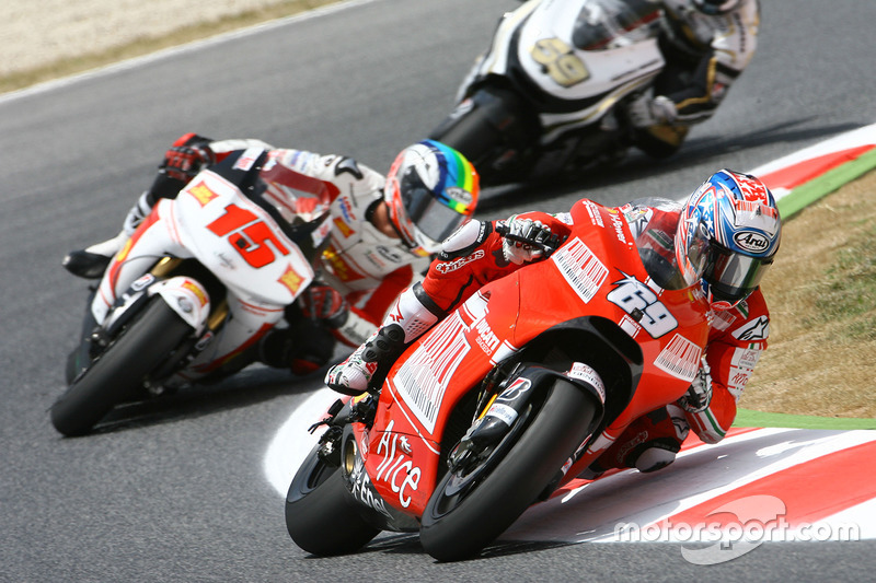 Nicky Hayden, Ducati Team