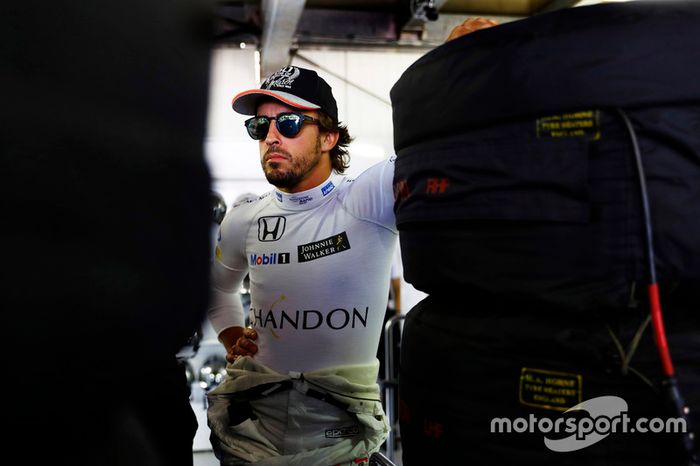 Fernando Alonso, McLaren
