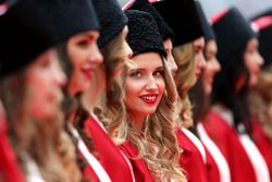 Chicas de la parrilla