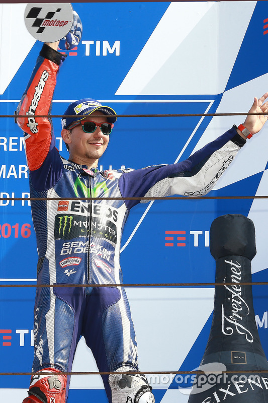 Platz 3: Jorge Lorenzo, Yamaha Factory Racing