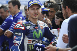 Polesitter Jorge Lorenzo, Yamaha Factory Racing