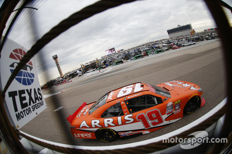 Daniel Suarez, Joe Gibbs Racing, Toyota