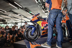 Das MotoGP-Bike von KTM