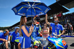 Маверік Віньялес, Team Suzuki MotoGP на стартовій решітці