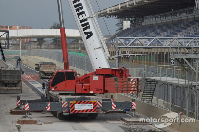 Obras Interlagos