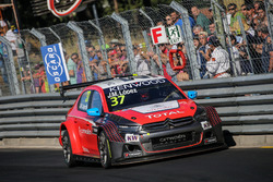 José María López, Citroën World Touring Car Team, Citroën C-Elysée WTCC