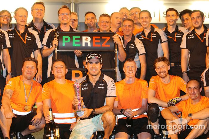 Sergio Pérez, Sahara Force India