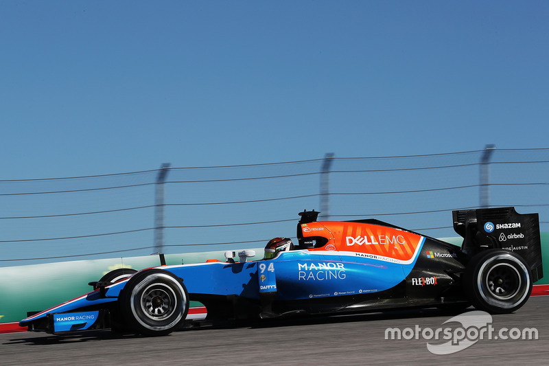 Pascal Wehrlein, Manor Racing MRT05