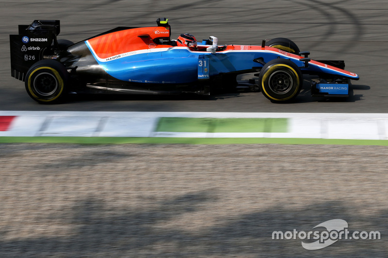 Esteban Ocon, Manor Racing